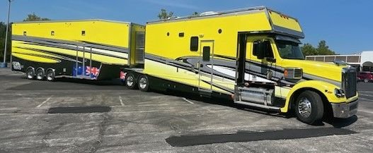 Renegade Toter and Wildside two car lift gate Trailer  for Sale $325,000 