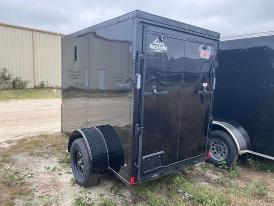 🤩 NEW Black Enclosed Cargo Trailer  for Sale $3,999 