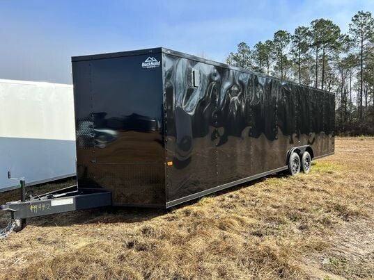 🤩 NEW Black Enclosed Cargo Trailer  for Sale $9,459 