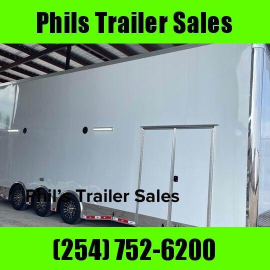 32' Continental Cargo STACKER RACE TRAILER Car / RACE TRAILE  for Sale $59,999 