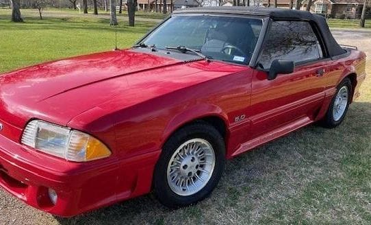 1990 Ford Mustang  for Sale $22,995 