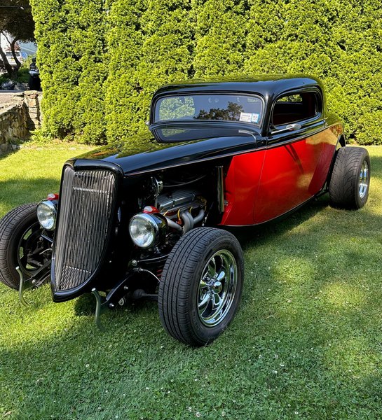 1934 Ford 3 Window Coupe  for Sale $36,000 