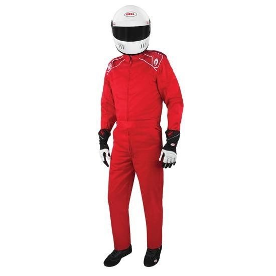 RCI & RACEQUIP RACE JACKET Fire RED & BLUE SFI Racin