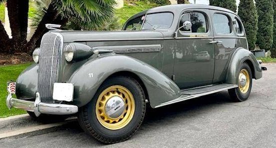 1936 Buick Special  for Sale $23,495 