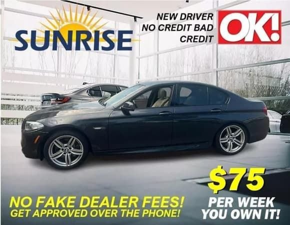 2013 BMW 5 Series  for Sale $14,995 