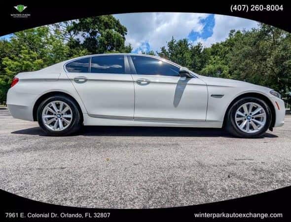 2016 BMW 5 Series  for Sale $10,988 