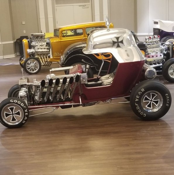 RED BARON SHOW ROD
