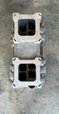 Weiand Tunnel Ram Intake Manifold-Dual Quad Carb Setup (BBC)  for sale $450 
