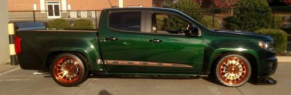 2015 Chevrolet Colorado for Sale $60,500