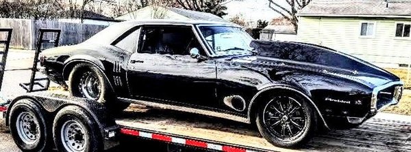 Firebird 1968 Drag & Drive Turn Key 
