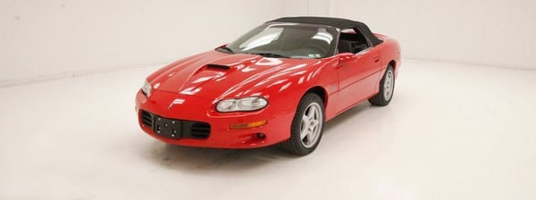 1999 Chevrolet Camaro SS Convertible  for Sale $29,000 