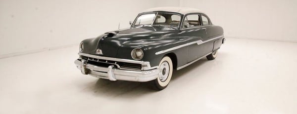 1951 Lincoln Lido Hardtop  for Sale $26,000 