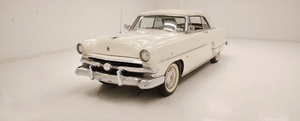 1953 Ford Crestline Sunliner Convertible Coupe  for Sale $41,500 