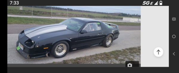 1991 Iroc-Z race ready with title