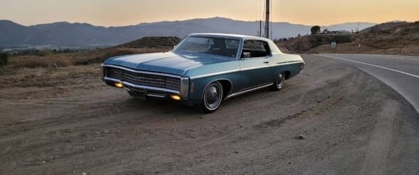 1969 Chevrolet Caprice  for Sale $50,995 