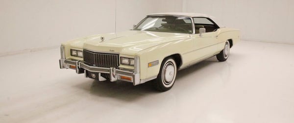 1976 Cadillac Eldorado Convertible  for Sale $20,500 