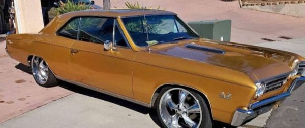 1967 Chevrolet Chevelle  for Sale $86,995 