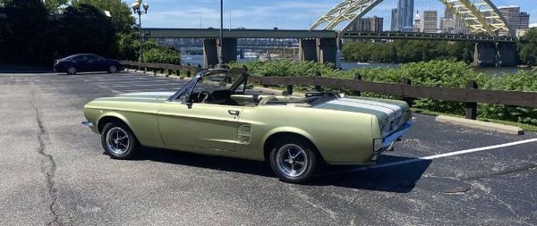 1967 Ford Mustang  for Sale $34,995 