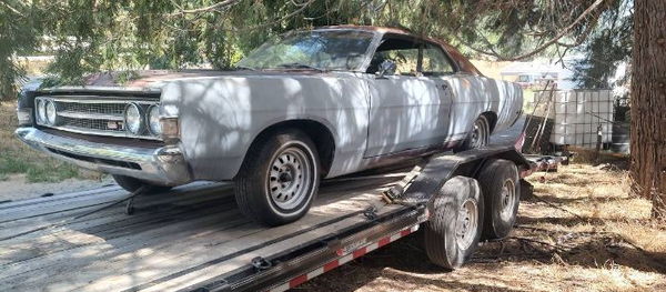 1969 Ford Torino Gt  for Sale $6,995 