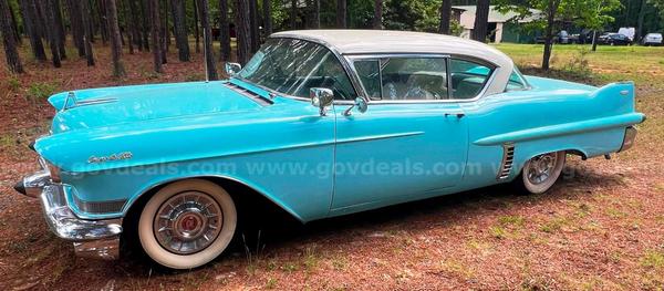 1957 Cadillac DeVille