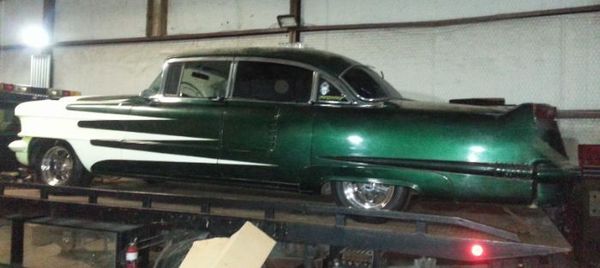 1956 Cadillac Deville  for Sale $14,995 