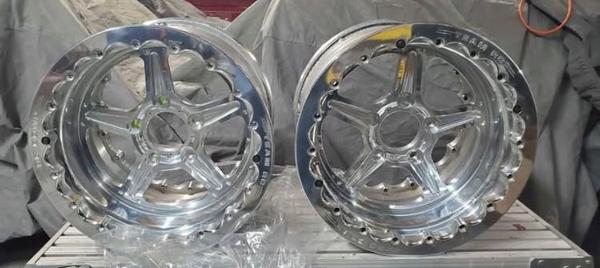 15x10 billet specialties dbl beadlocks Rims  for Sale $1,500 