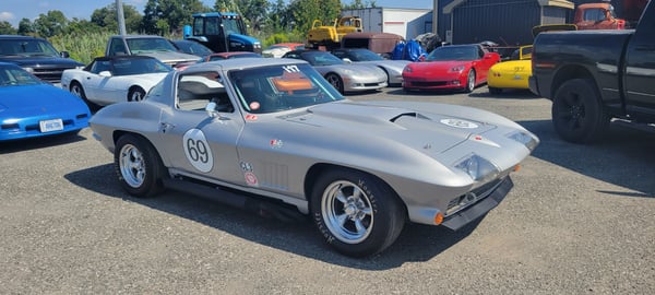 1967 Corvette race car
