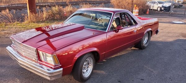 78 Chevy El Camino  for Sale $27,500 