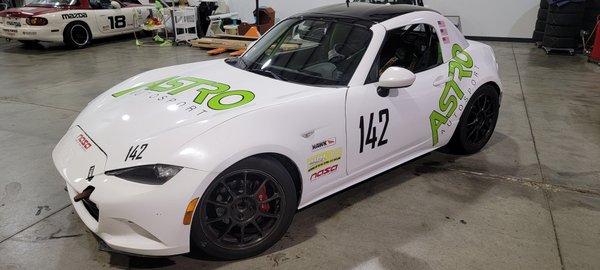 ND1 Mazda MX-5 Cup Car (Enduro spec)  for Sale $37,500 