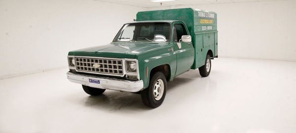 1980 Chevrolet C30 Scottdale Utility Body Pickup  for Sale $28,000 
