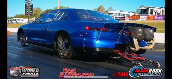 Older Mountain Motor Pro Stock