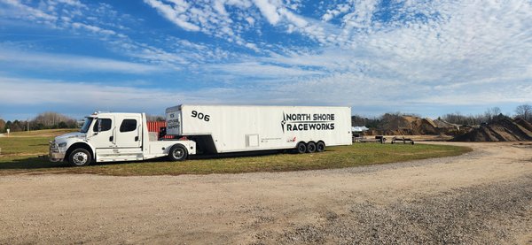 44 foot Vintage Race Trailer  for Sale $12,500 