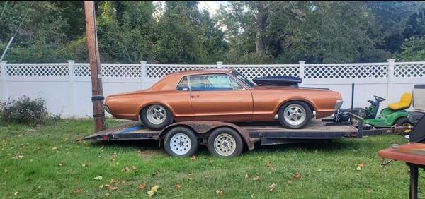 68 Cougar XR7  for Sale $18,000 