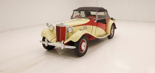 1952 MG TD Roadster  for Sale $21,500 