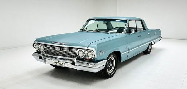 1963 Chevrolet Impala 4 Door Sedan  for Sale $19,900 