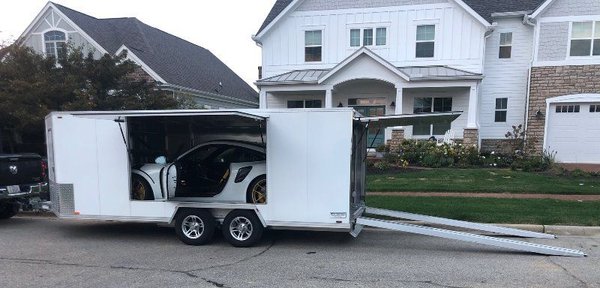 2024 TRAILEX CTE-84180T LIGHT WEIGHT ENCLOSED CAR HAULER