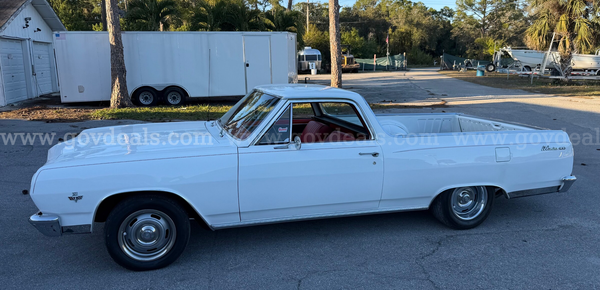 1965 Chevrolet El Camino  for Sale $7,400 