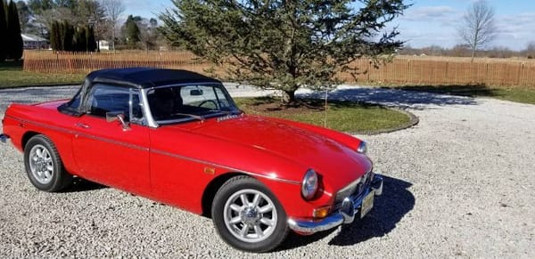 1969 MG MGB  for Sale $19,495 