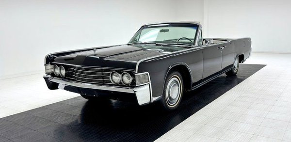 1965 Lincoln Continental Convertible