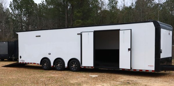 NEW ARRIVAL! 2026 8.5x34 Anvil - Bathroom Package!  