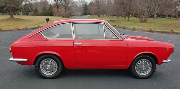 1967 Fiat Coupe  for Sale $33,495 