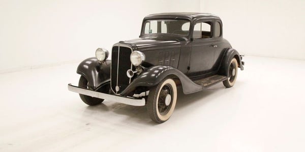 1933 Chevrolet CA Master Sport Coupe  for Sale $25,500 