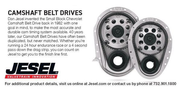 JESEL - The Original Camshaft Belt Drive System 
