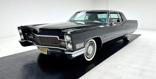 1968 Cadillac Coupe DeVille  for Sale $25,000 