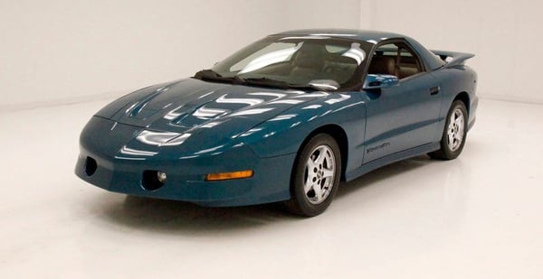 1995 Pontiac Firebird Trans Am  for Sale $15,500 