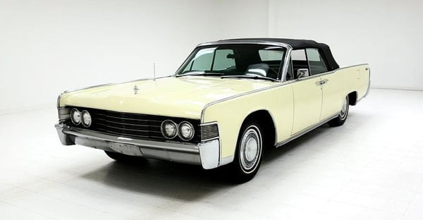 1965 Lincoln Continental Convertible  for Sale $49,900 