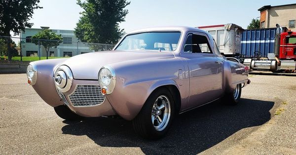 1951 Studabaker Commander Rare Rear 4 Window Hot Rod Big Blo for Sale $57,995