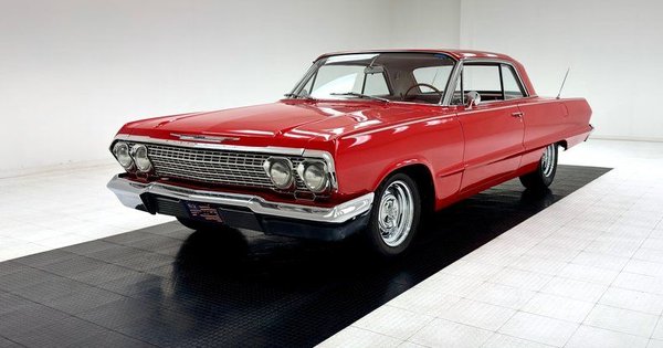 1963 Chevrolet Impala Hardtop  for Sale $33,500 