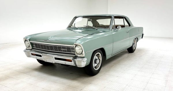 1966 Chevrolet Nova Hardtop  for Sale $33,900 