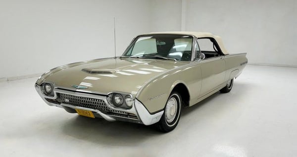 1962 Ford Thunderbird Convertible  for Sale $34,000 